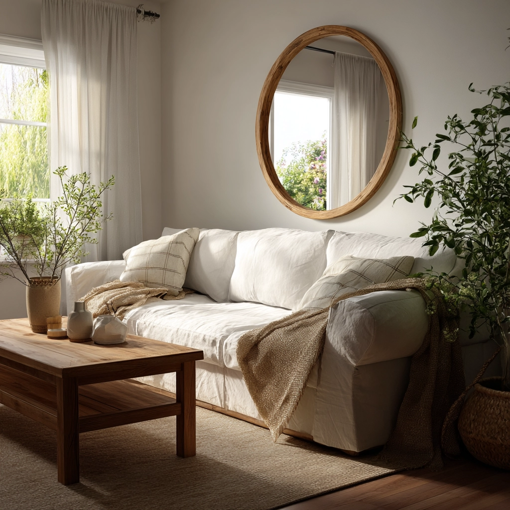 Wall Mirror Ideas Living Room 72