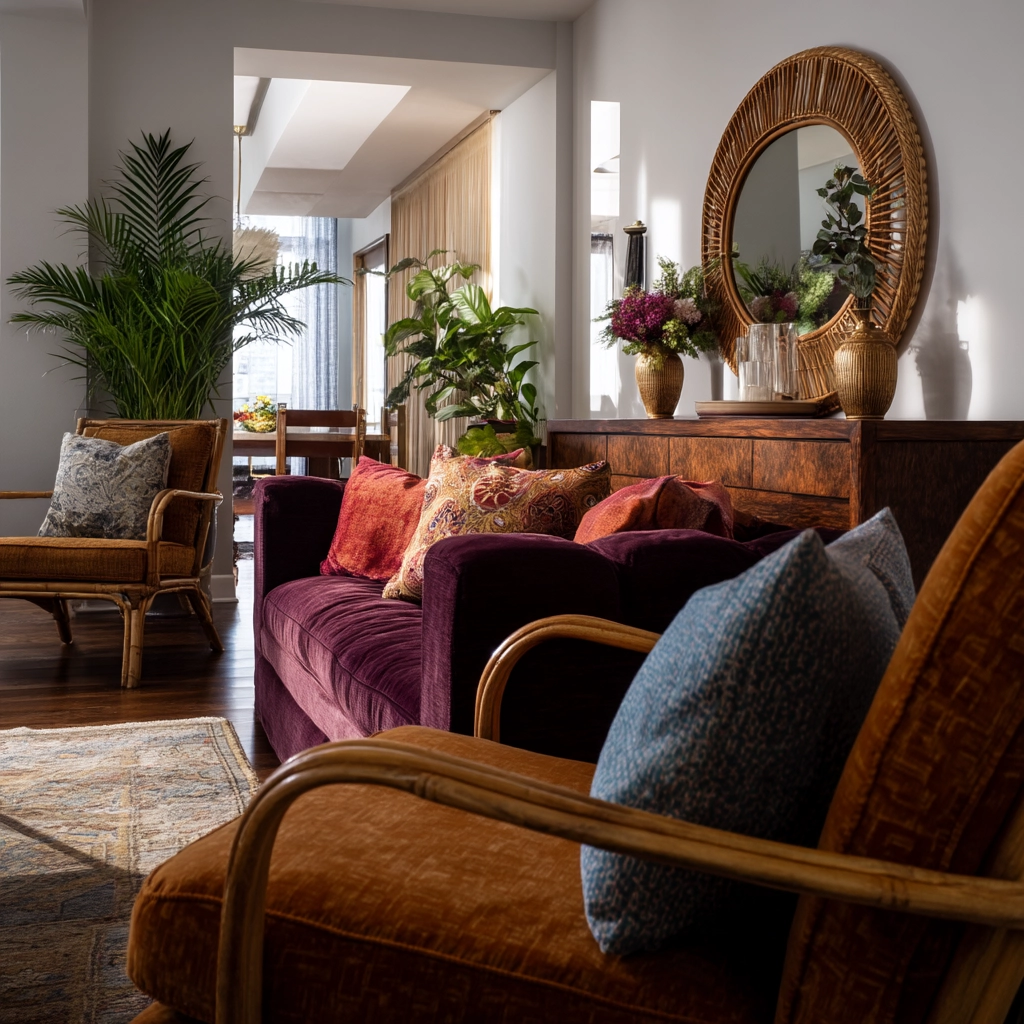 Wall Mirror Ideas Living Room 73