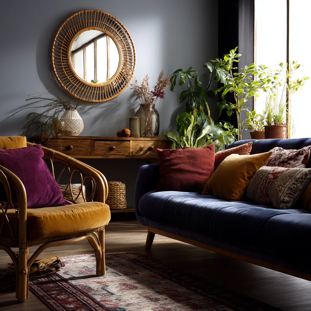 Wall Mirror Ideas Living Room 74