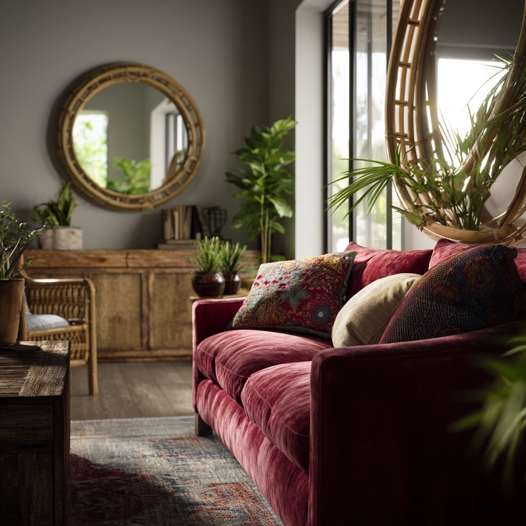 Wall Mirror Ideas Living Room 75