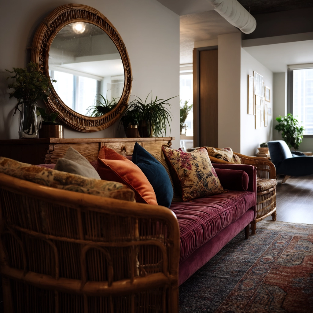 Wall Mirror Ideas Living Room 76