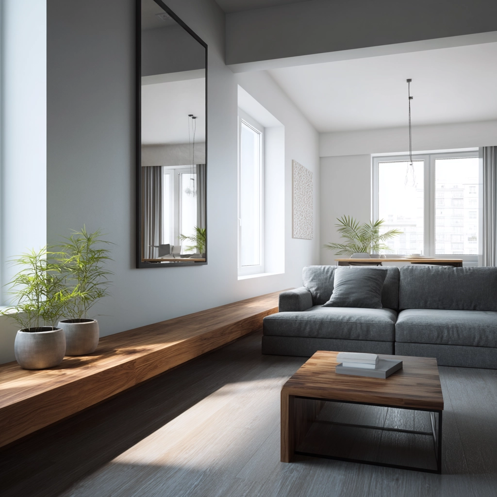 Wall Mirror Ideas Living Room 77