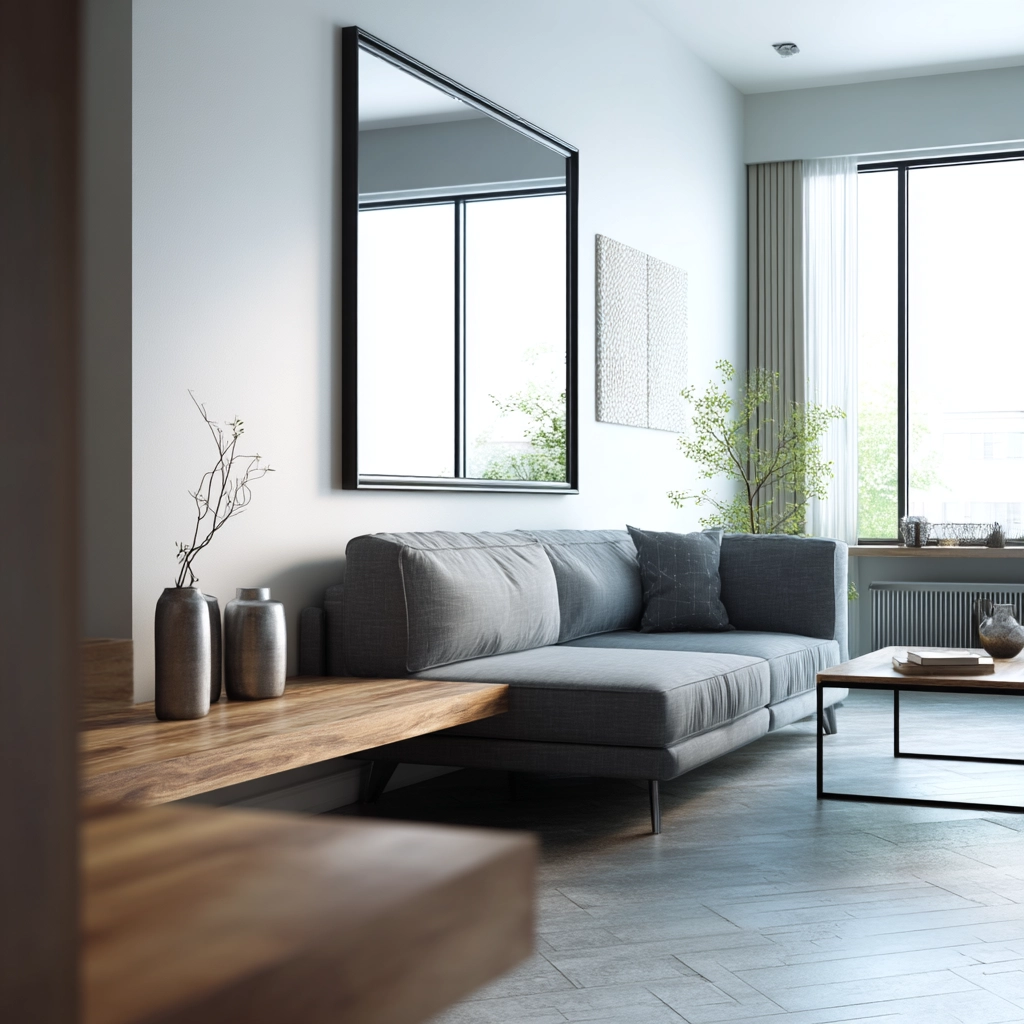 Wall Mirror Ideas Living Room 78