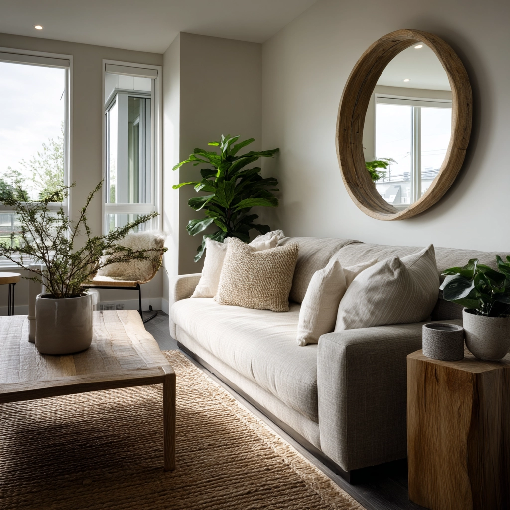 Wall Mirror Ideas Living Room 8