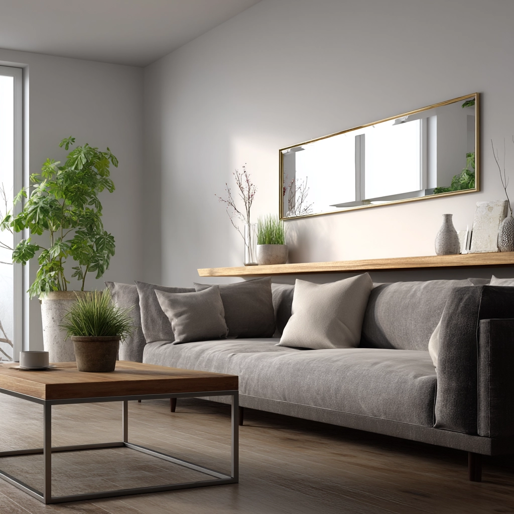 Wall Mirror Ideas Living Room 80