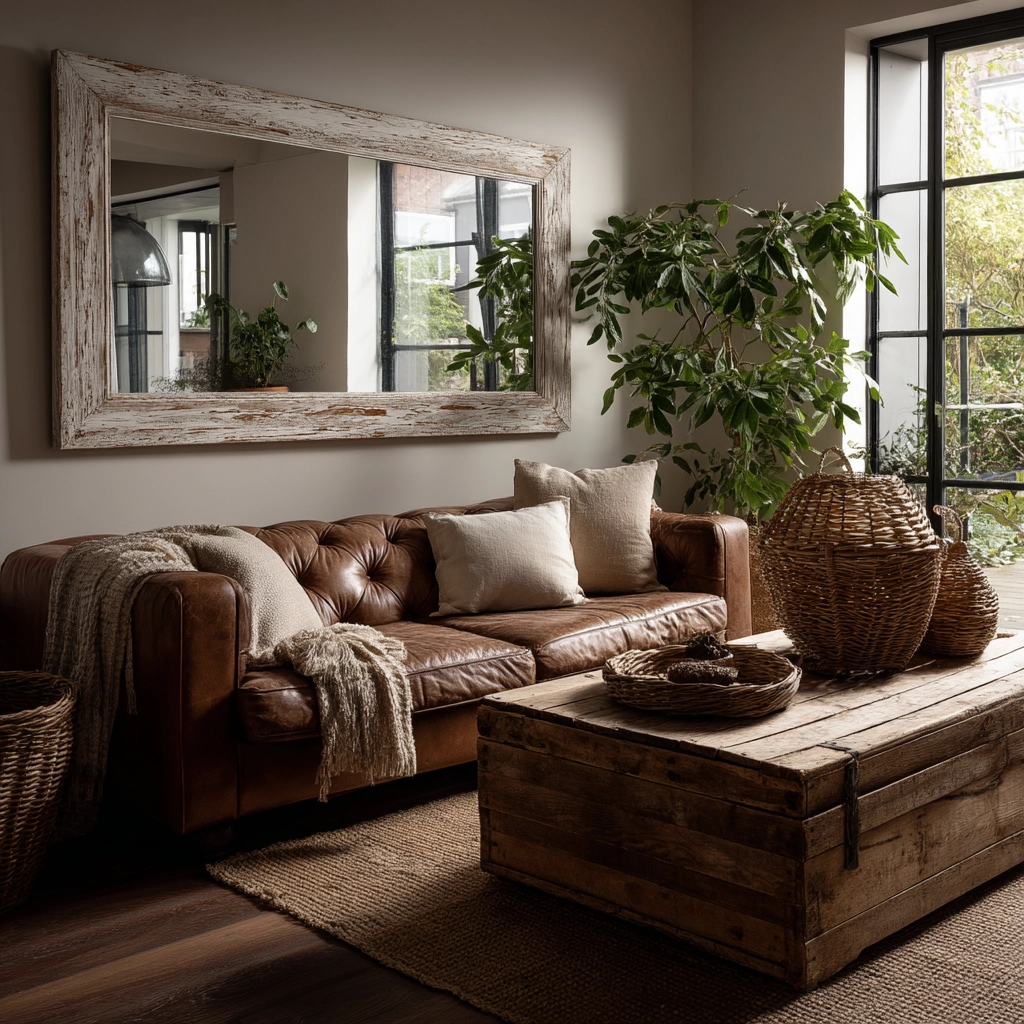 Wall Mirror Ideas Living Room 9