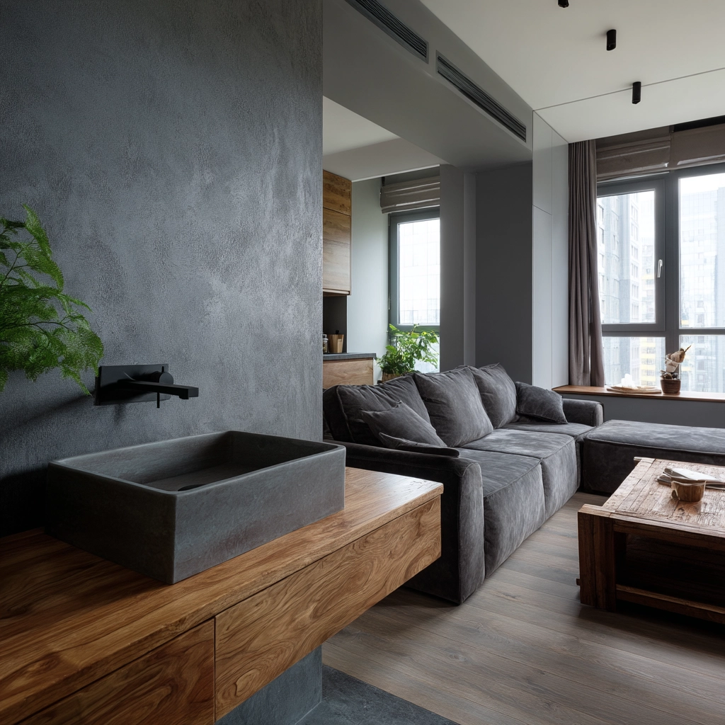 Wash Basin Ideas In Living Room 1