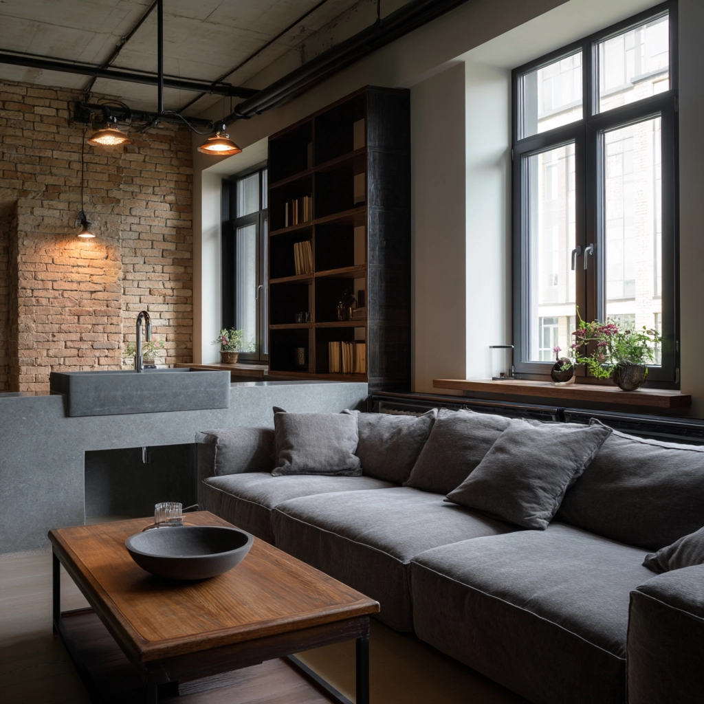 Wash Basin Ideas In Living Room 16