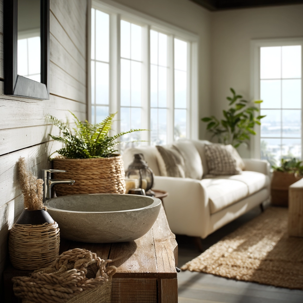 Wash Basin Ideas In Living Room 17