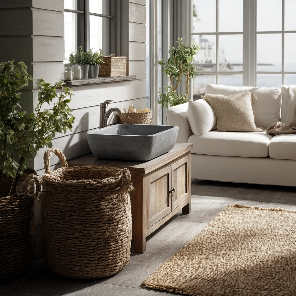 Wash Basin Ideas In Living Room 20