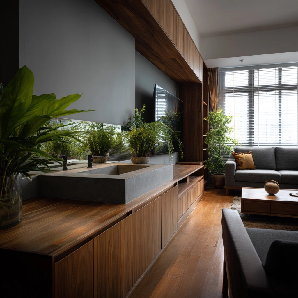 Wash Basin Ideas In Living Room 21