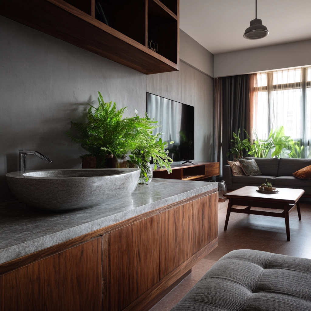 Wash Basin Ideas In Living Room 22