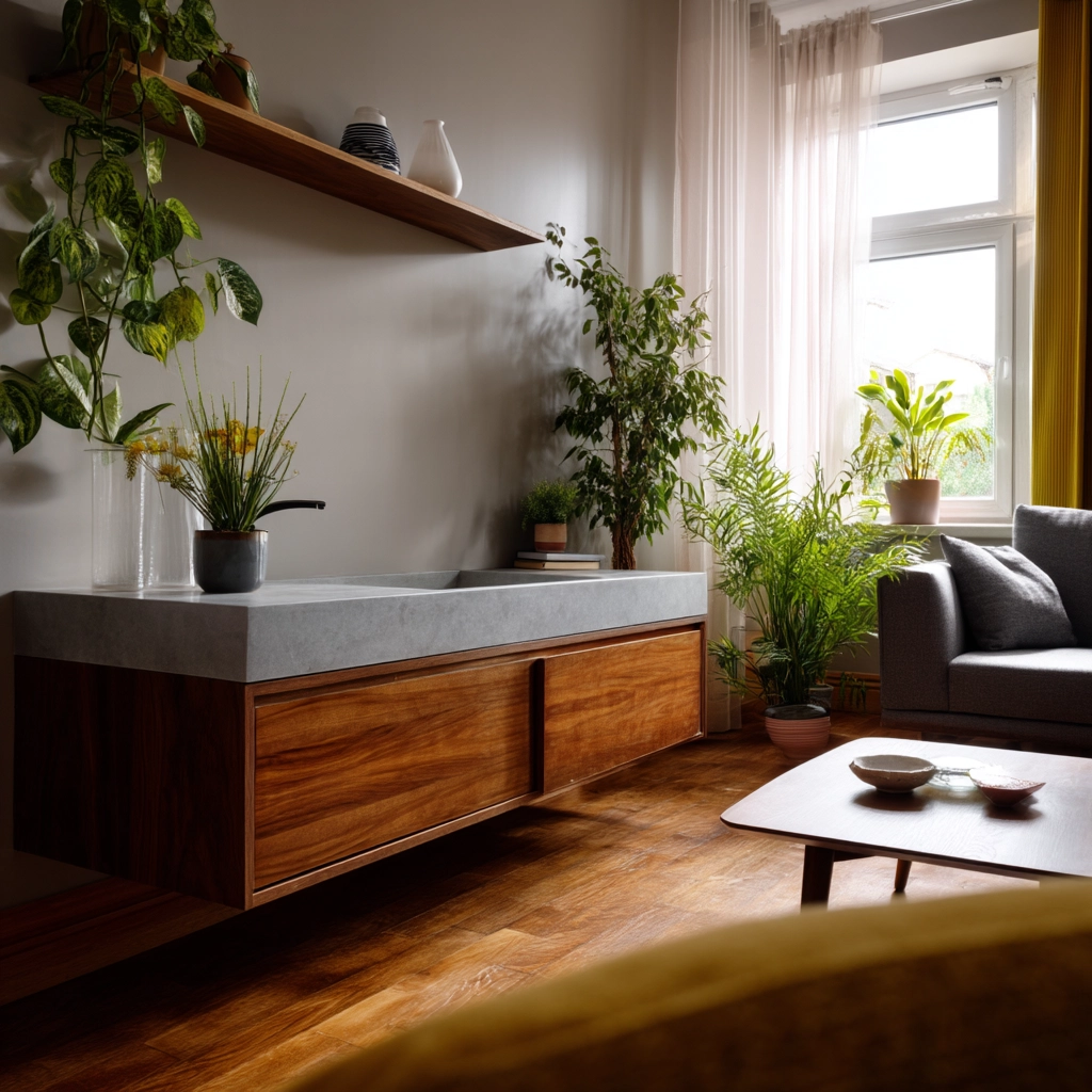 Wash Basin Ideas In Living Room 23