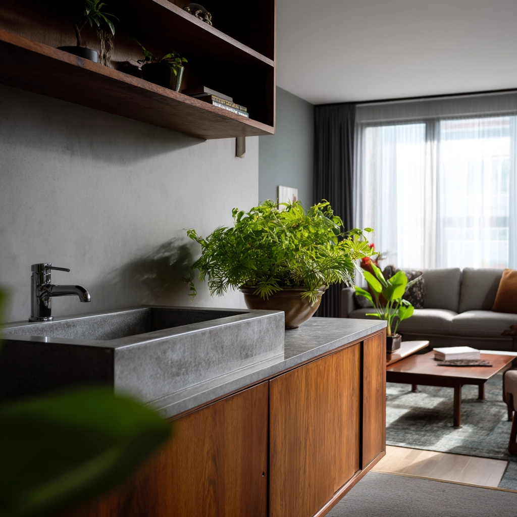 Wash Basin Ideas In Living Room 24