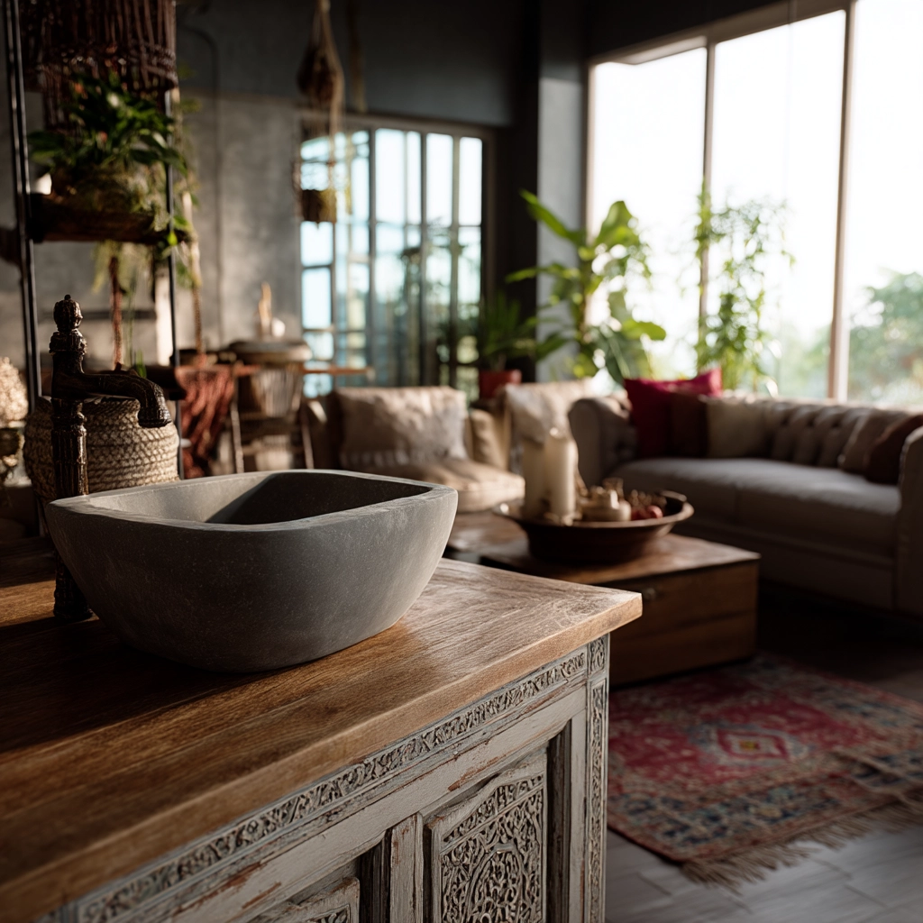 Wash Basin Ideas In Living Room 27