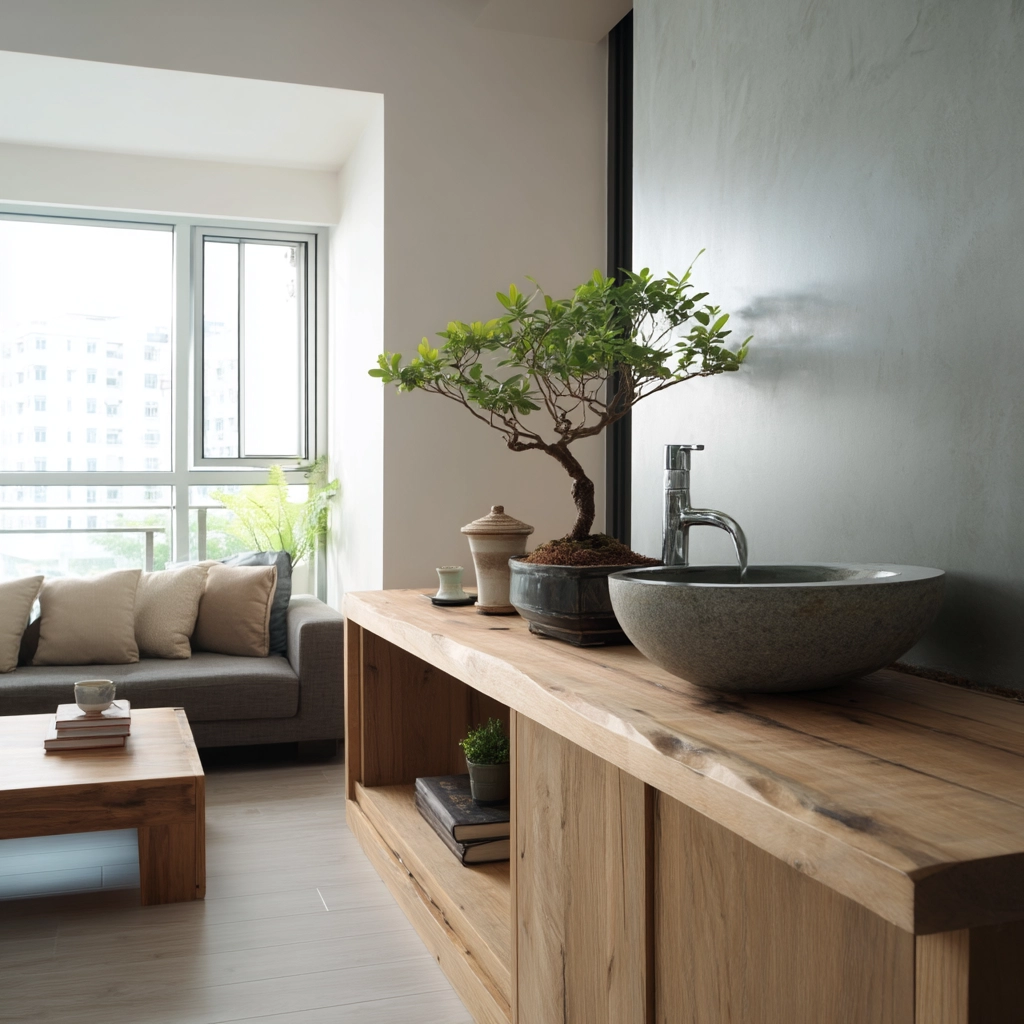 Wash Basin Ideas In Living Room 29