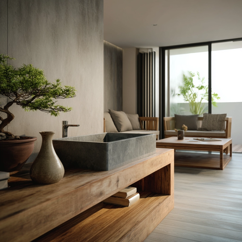 Wash Basin Ideas In Living Room 31