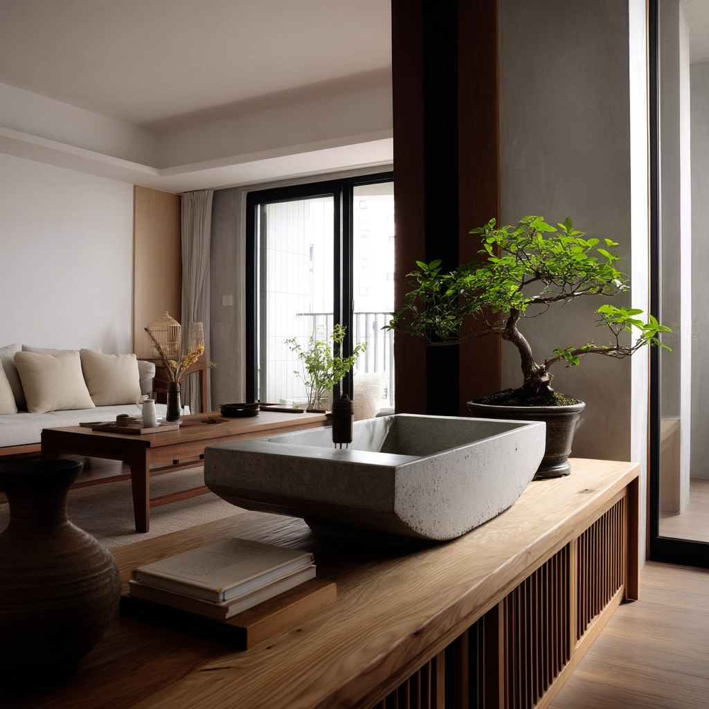 Wash Basin Ideas In Living Room 32