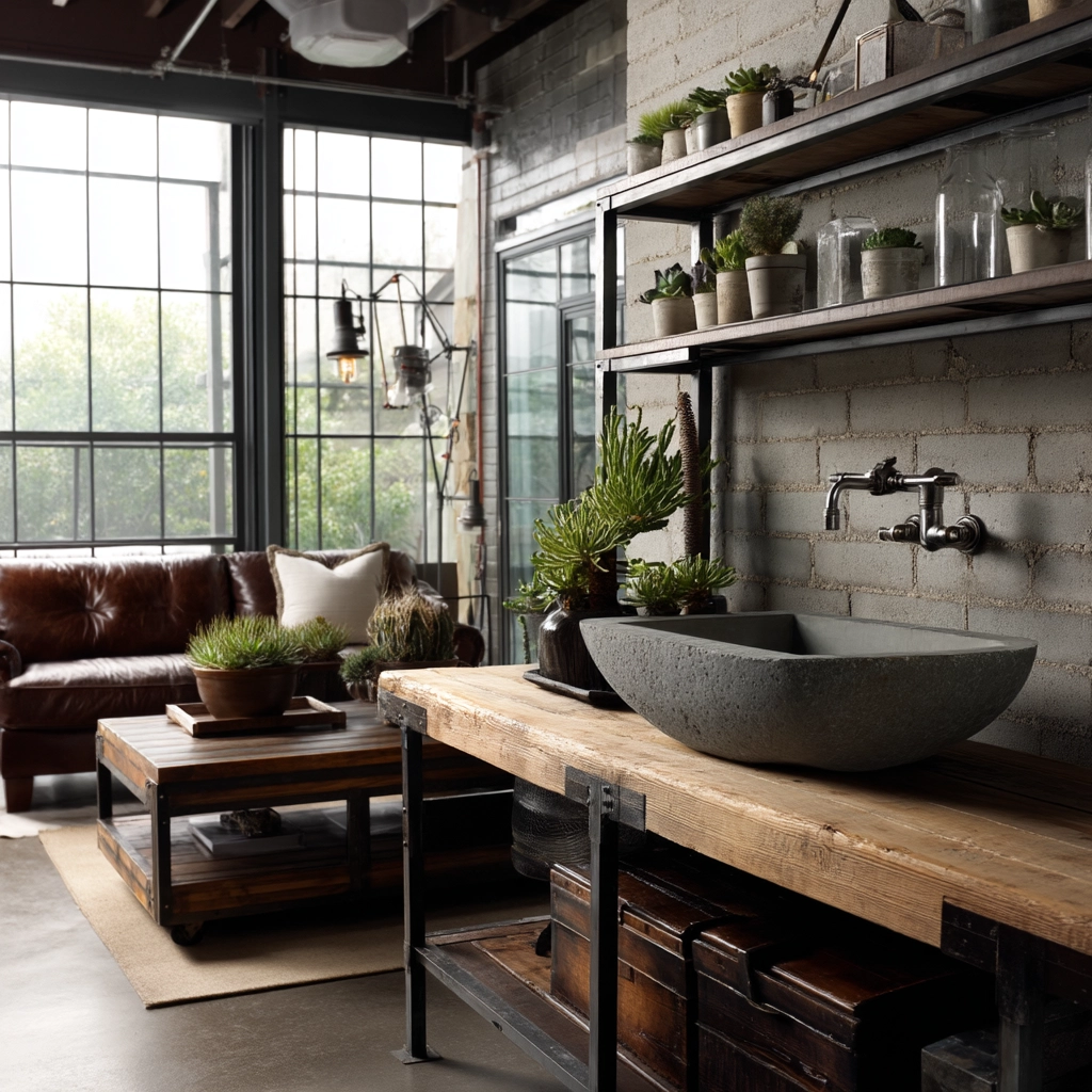 Wash Basin Ideas In Living Room 38