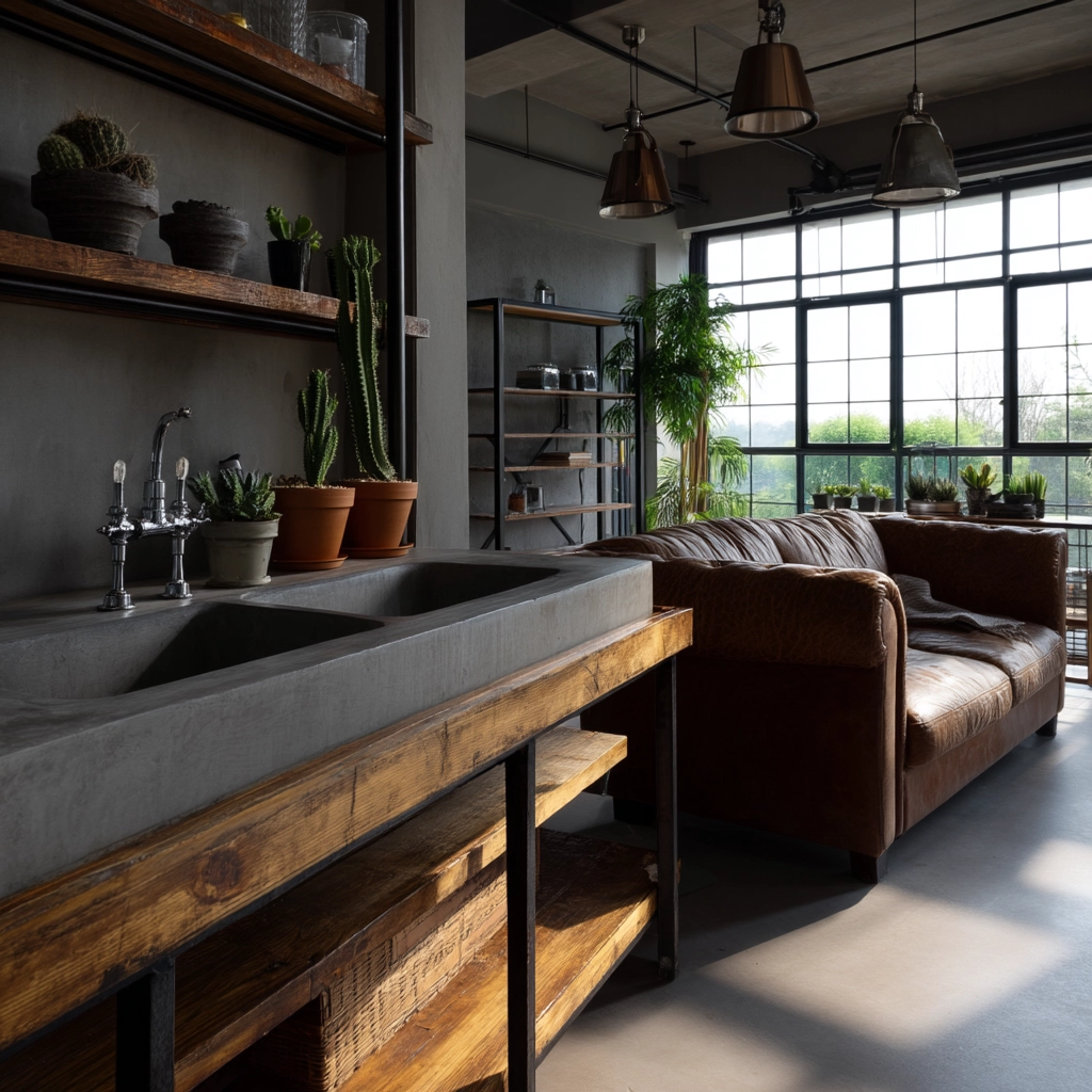 Wash Basin Ideas In Living Room 39