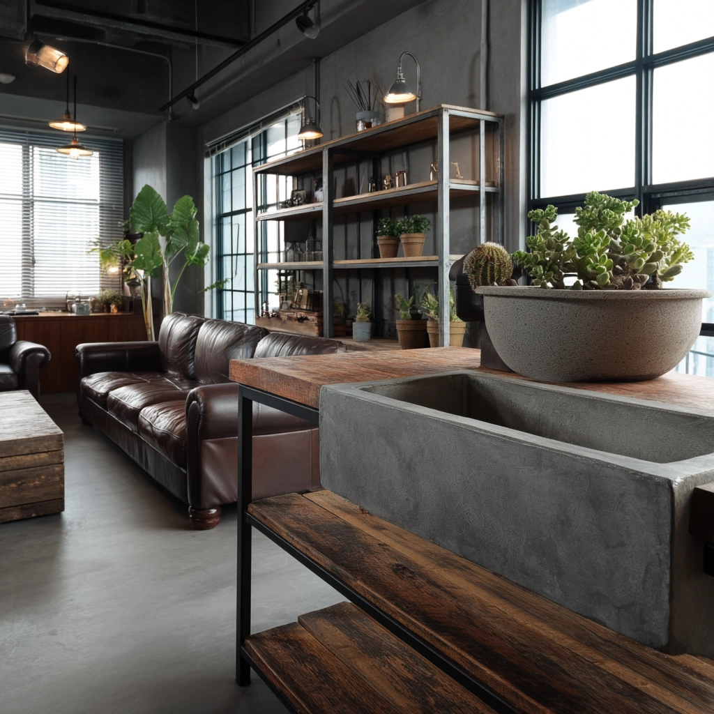 Wash Basin Ideas In Living Room 40