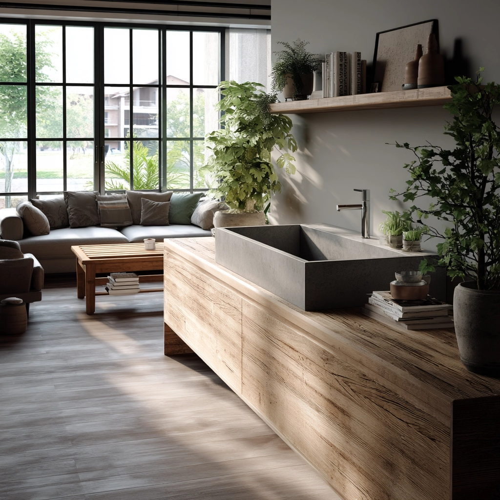 Wash Basin Ideas In Living Room 47