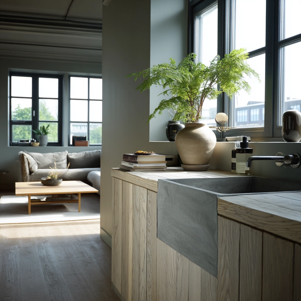 Wash Basin Ideas In Living Room 48