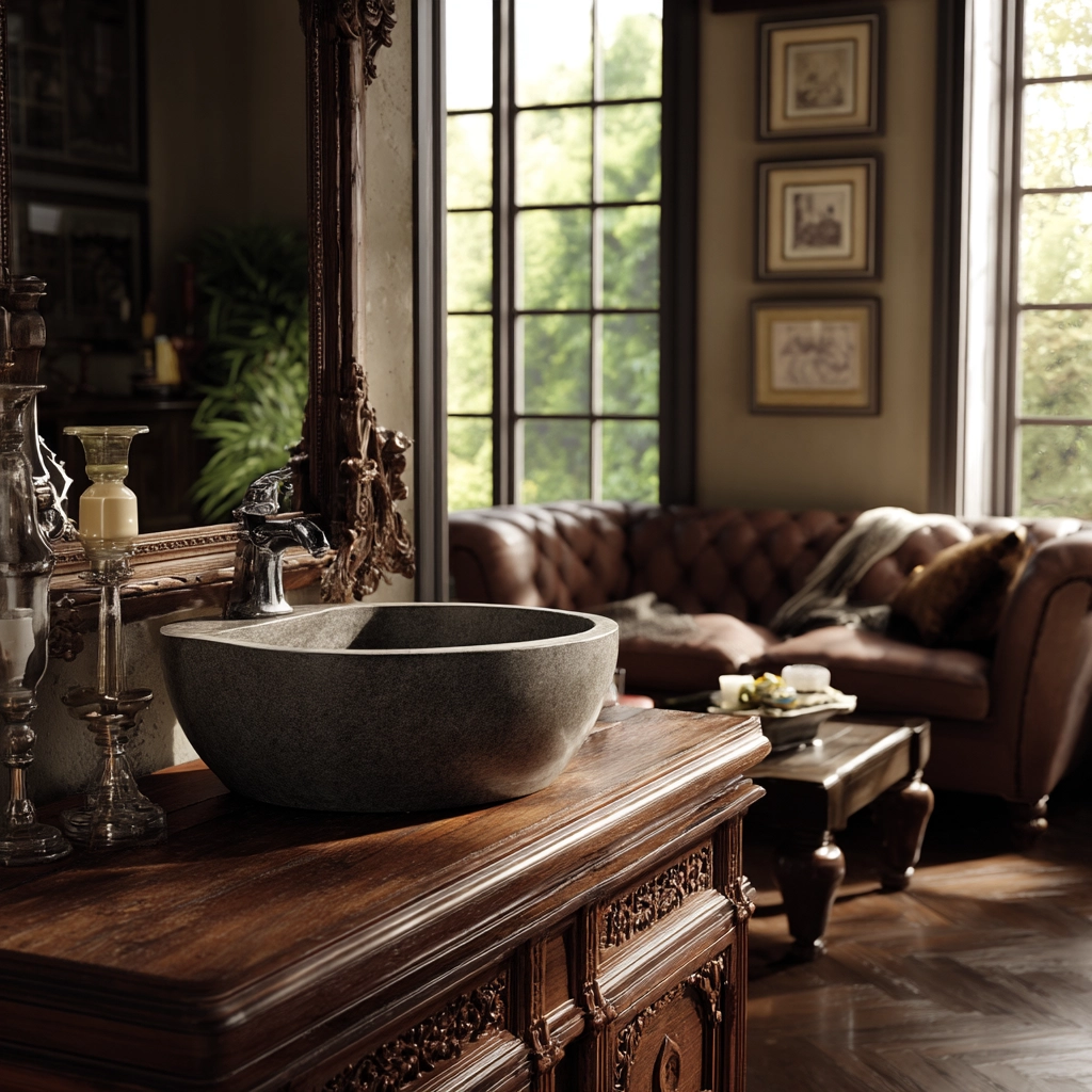 Wash Basin Ideas In Living Room 49