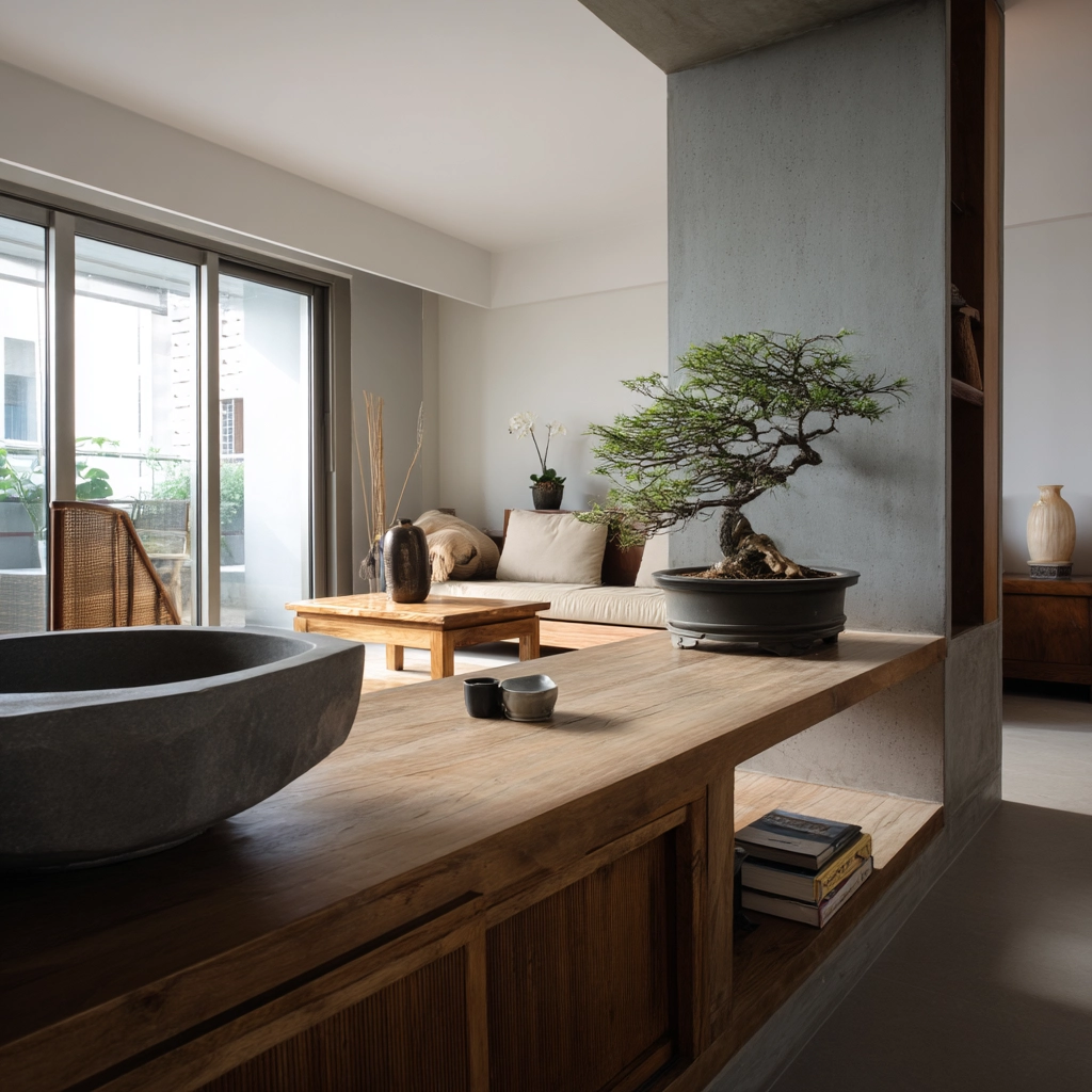 Wash Basin Ideas In Living Room 54