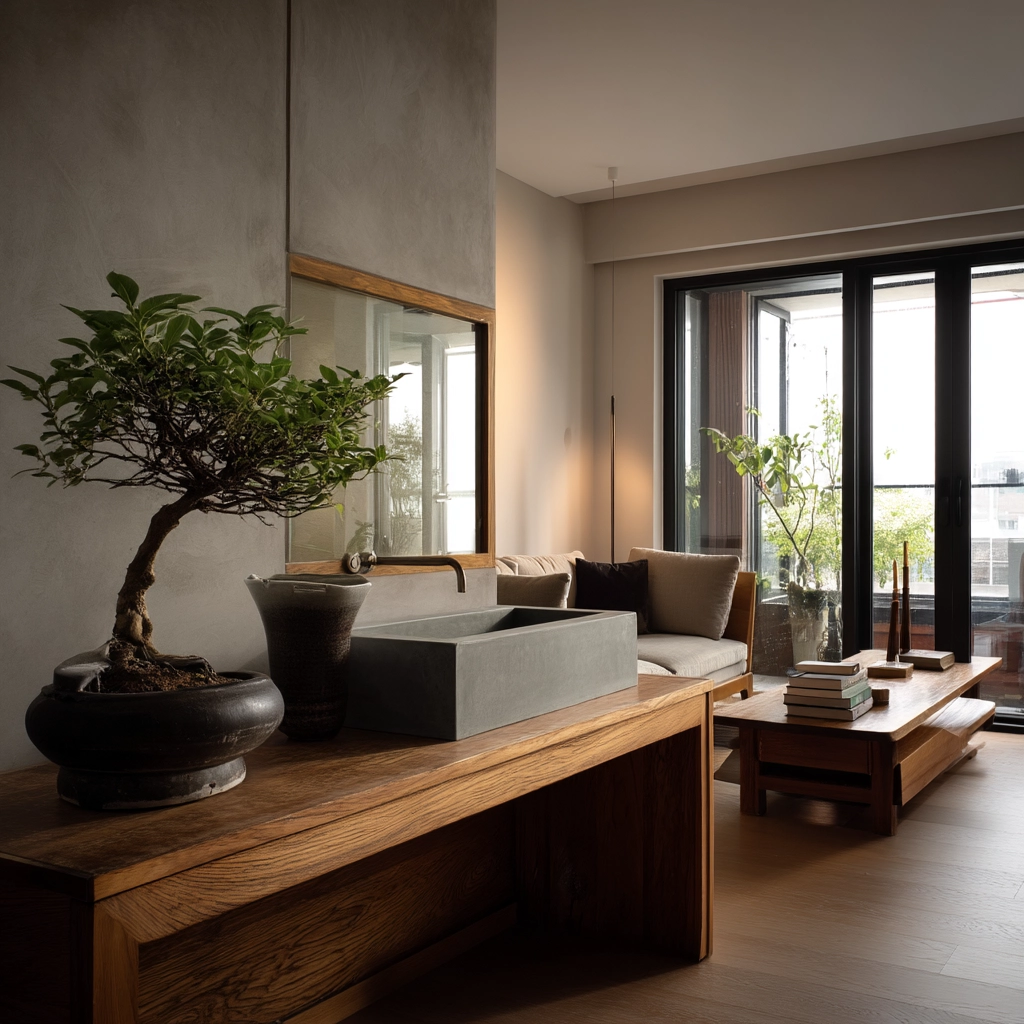 Wash Basin Ideas In Living Room 55