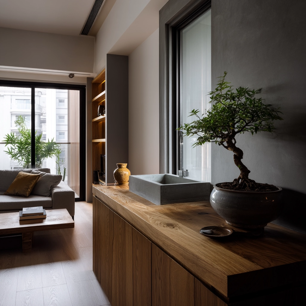 Wash Basin Ideas In Living Room 56