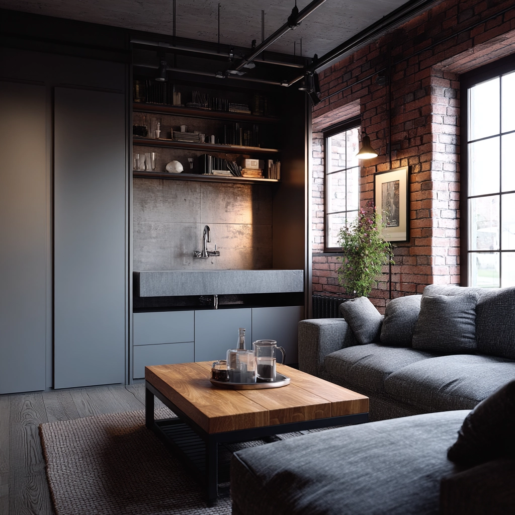 Wash Basin Ideas In Living Room 61