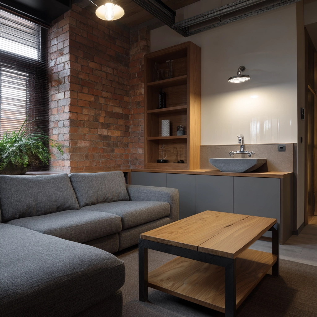 Wash Basin Ideas In Living Room 62