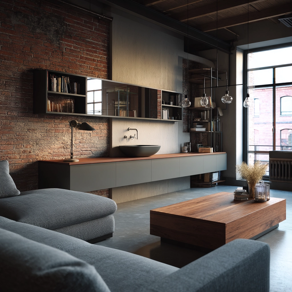 Wash Basin Ideas In Living Room 63