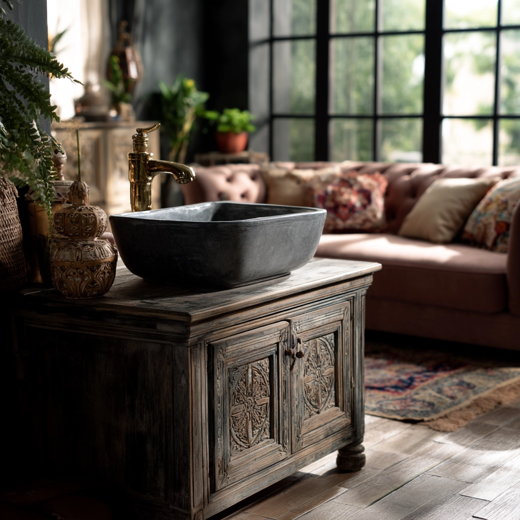 Wash Basin Ideas In Living Room 66