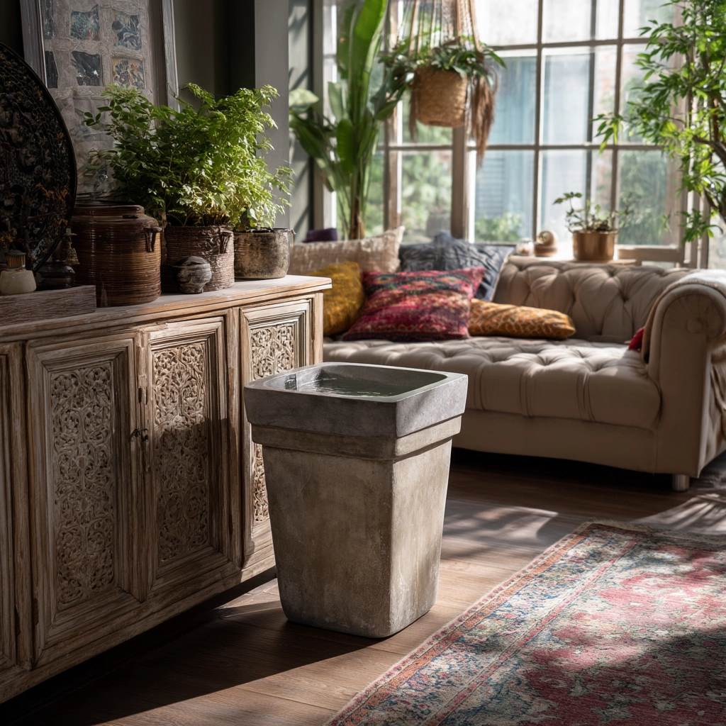 Wash Basin Ideas In Living Room 68