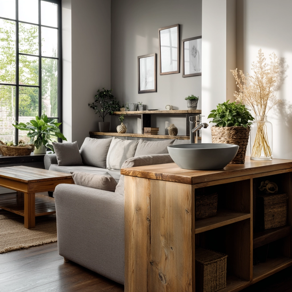 Wash Basin Ideas In Living Room 69