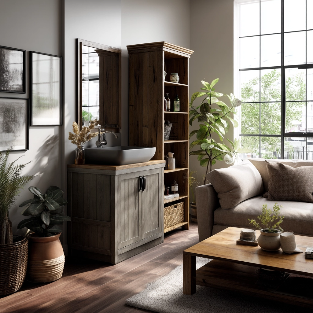 Wash Basin Ideas In Living Room 71