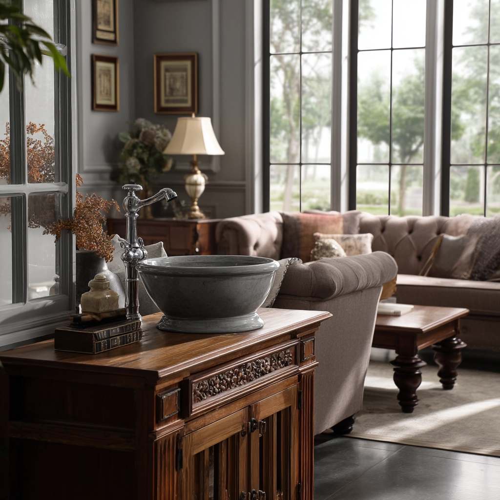 Wash Basin Ideas In Living Room 73