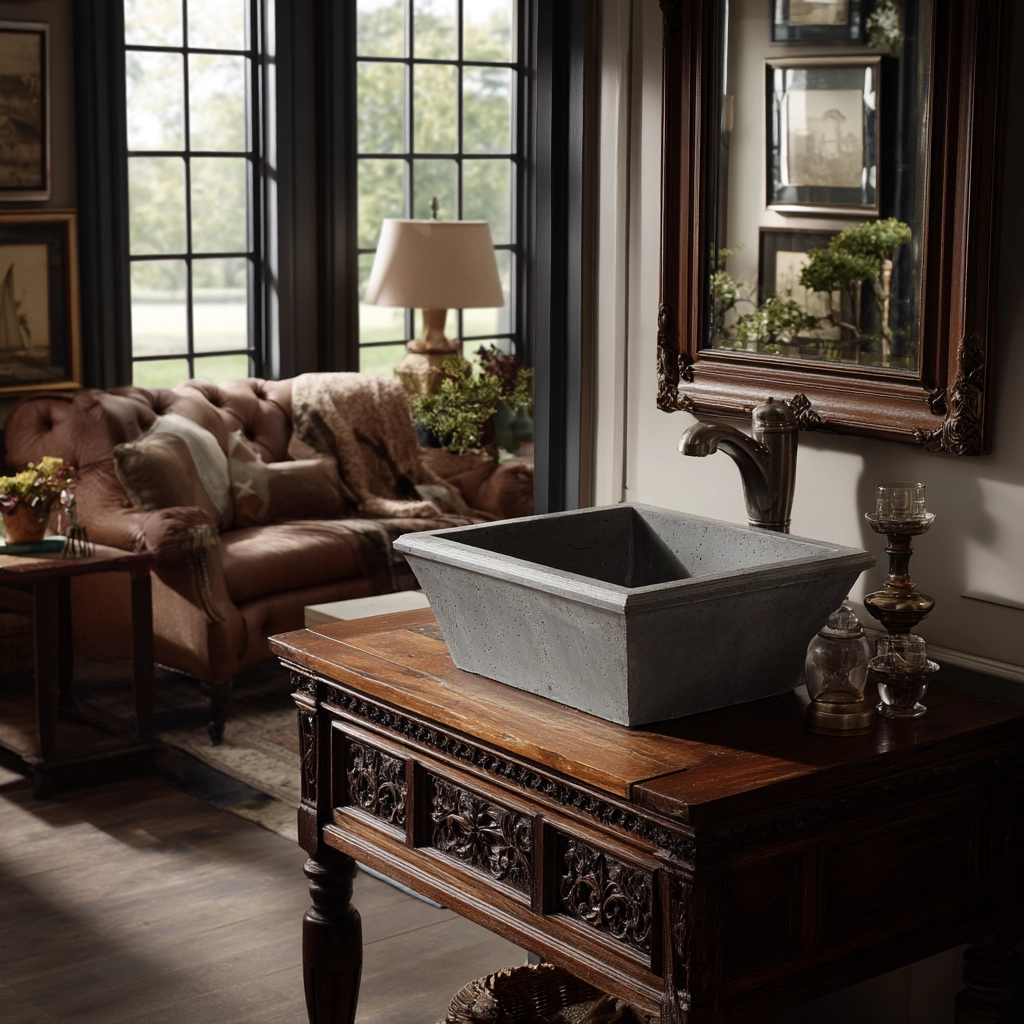 Wash Basin Ideas In Living Room 74