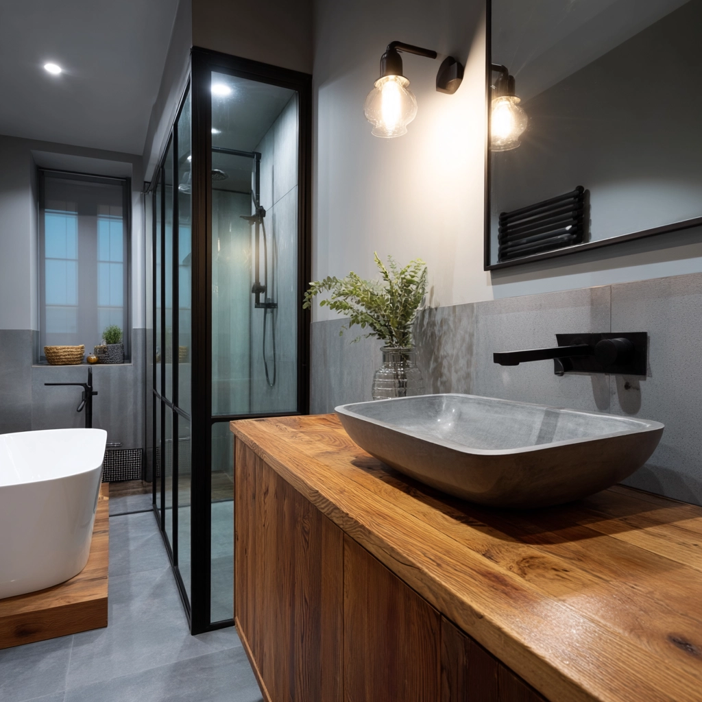 Wash Basin Ideas In Living Room 78