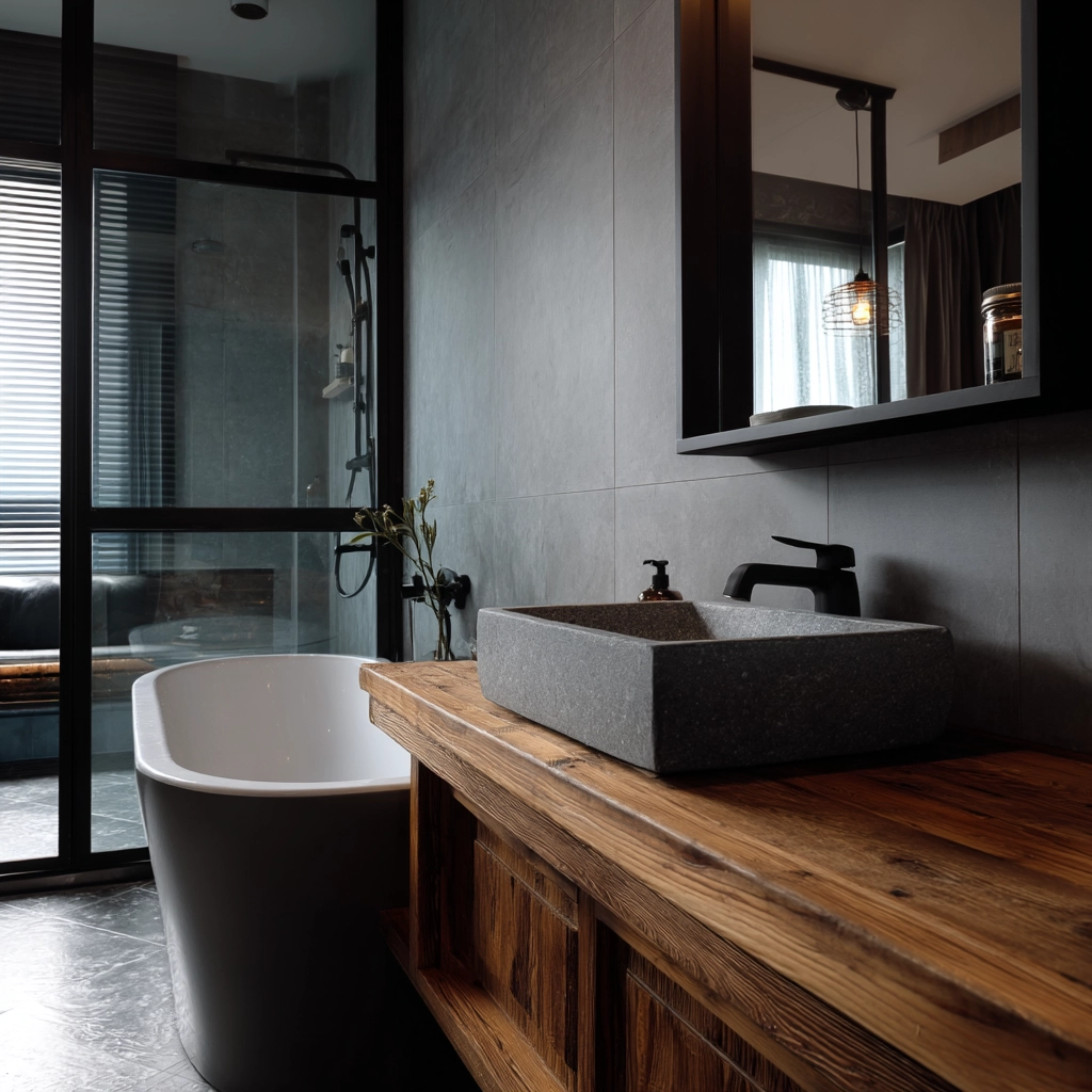 Wash Basin Ideas In Living Room 80