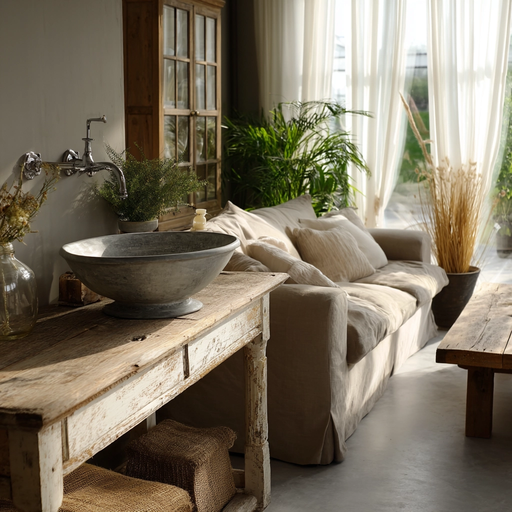 Wash Basin Ideas In Living Room 9