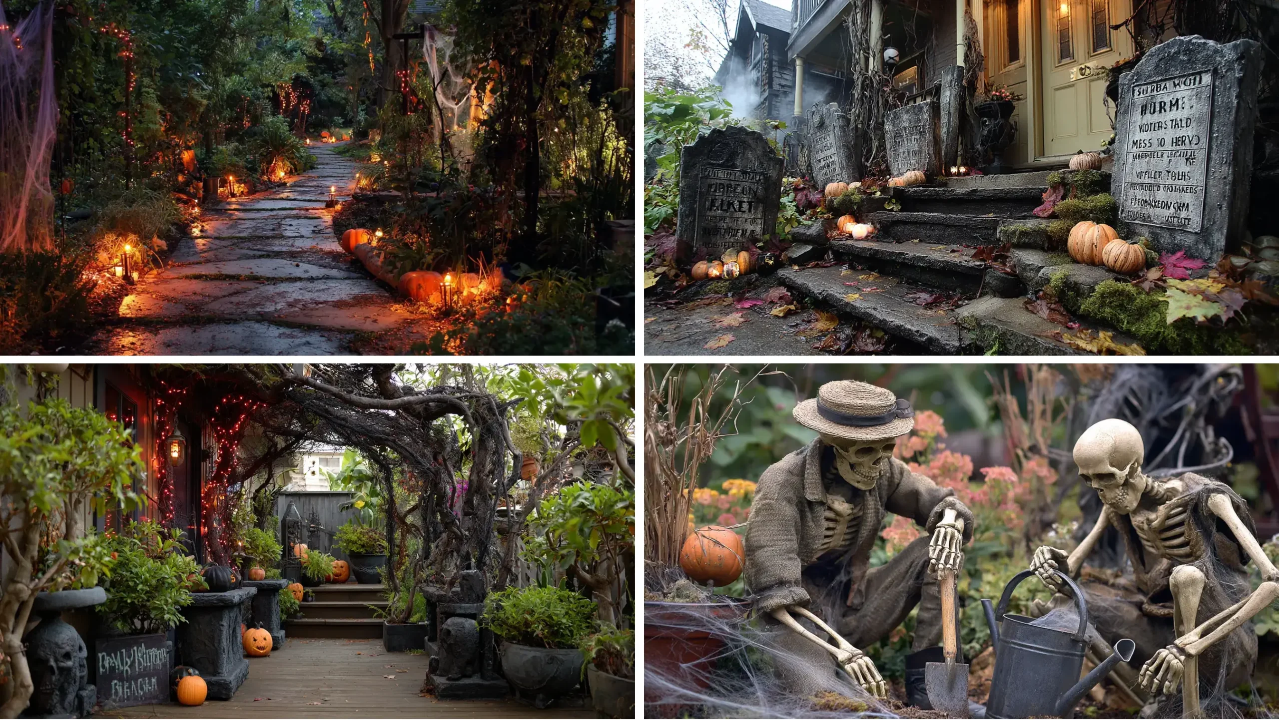 20 Haunted Patio Halloween Ideas: Turn Your Outdoor Space into a Spooky Haven 20 Haunted Patio Halloween Ideas