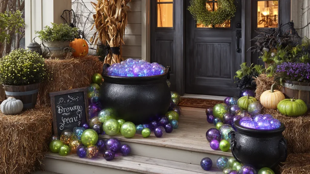 A Bubbling Cauldron of Magic
