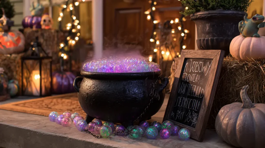 A Bubbling Cauldron of Magic