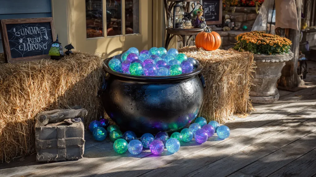 A Bubbling Cauldron of Magic