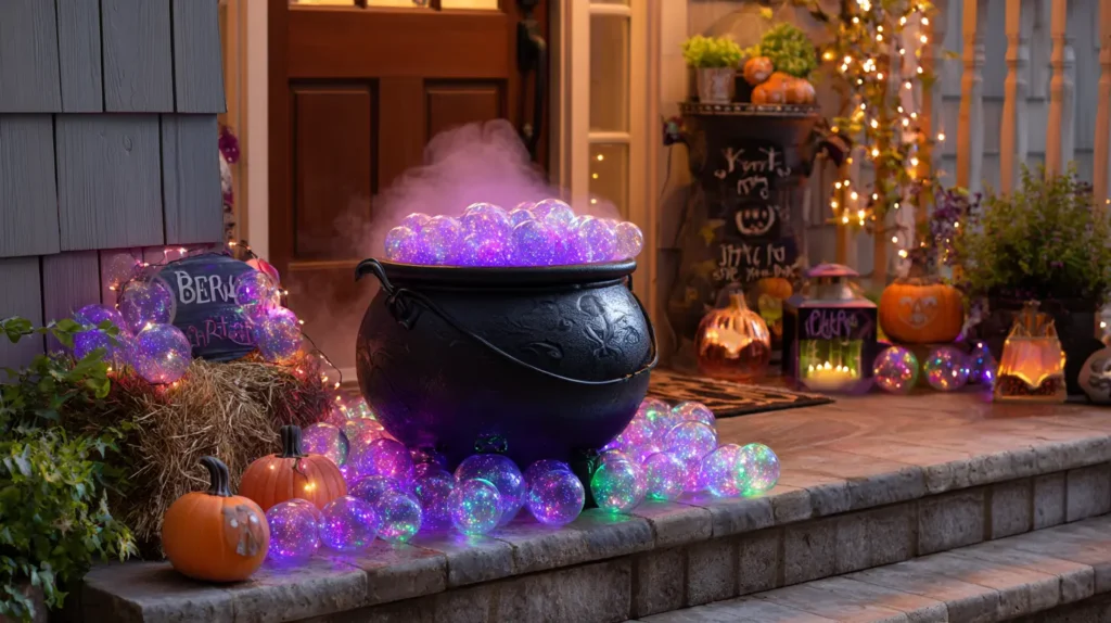 A Bubbling Cauldron of Magic