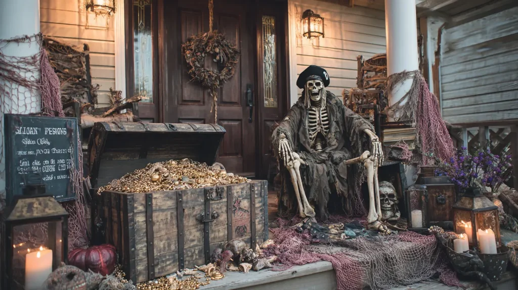 A Cursed Pirate's Treasure