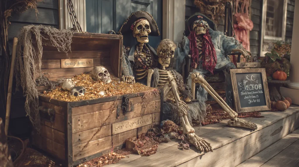 A Cursed Pirate's Treasure